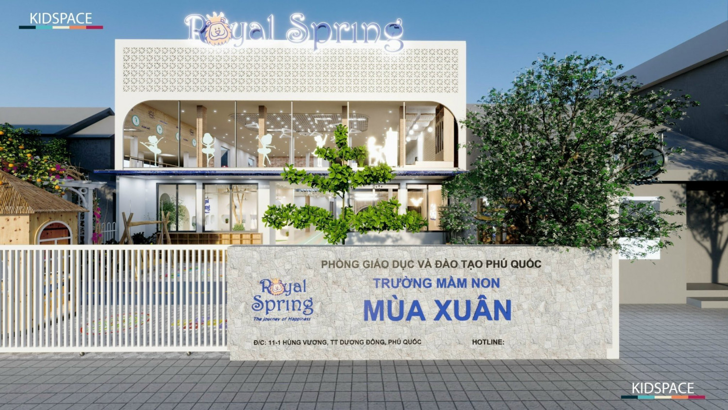 Giới thiệu về trường Royal Spring